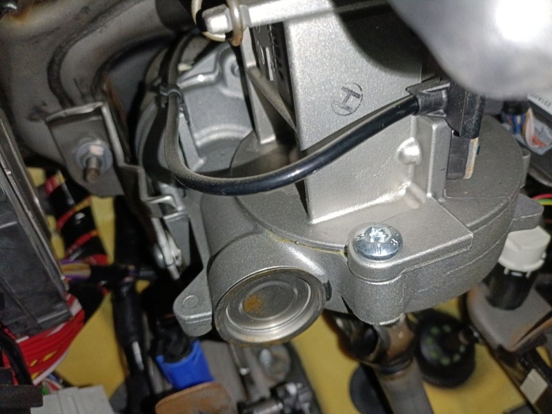 Recambio de columna direccion para renault clio iv (bh_) 1.5 dci 90 referencia OEM IAM   