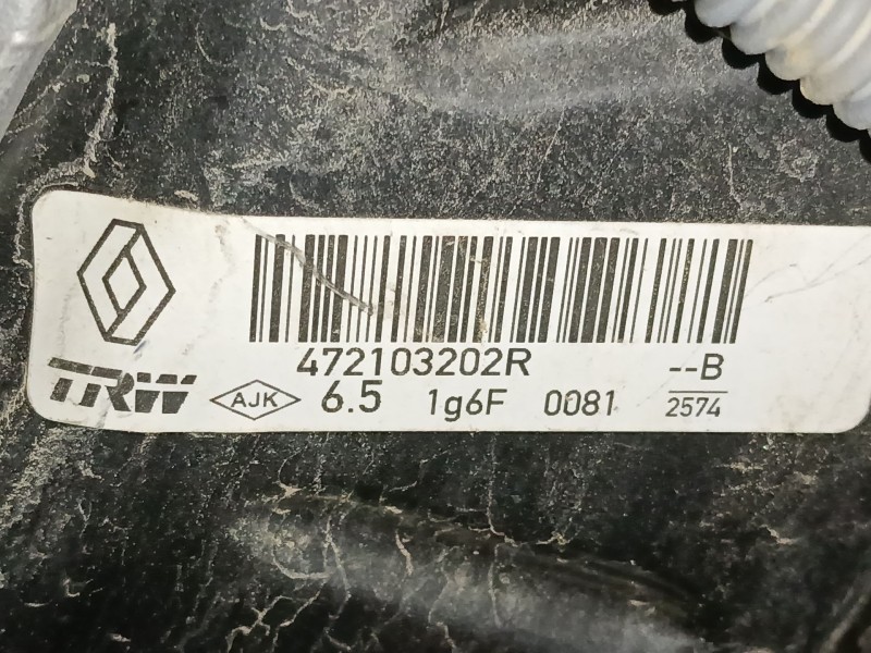 Recambio de servofreno para renault clio iv (bh_) 1.5 dci 90 referencia OEM IAM 472103202R  