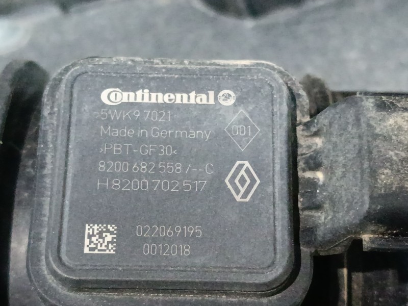 Recambio de caudalimetro para renault clio iv (bh_) 1.5 dci 90 referencia OEM IAM 8200682558 5WK97021 