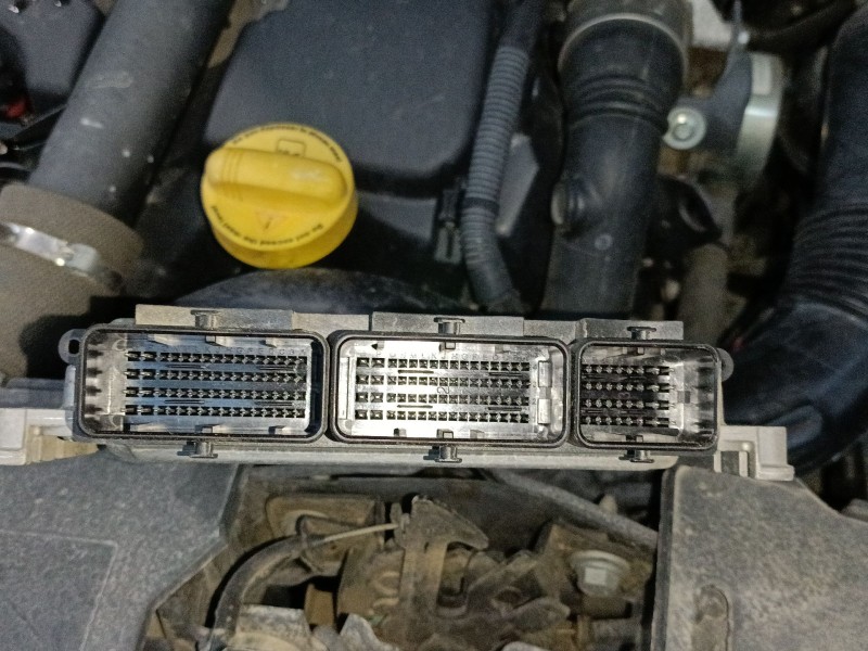 Recambio de centralita motor uce para renault clio iv (bh_) 1.5 dci 90 referencia OEM IAM 237106319R 0281036238 