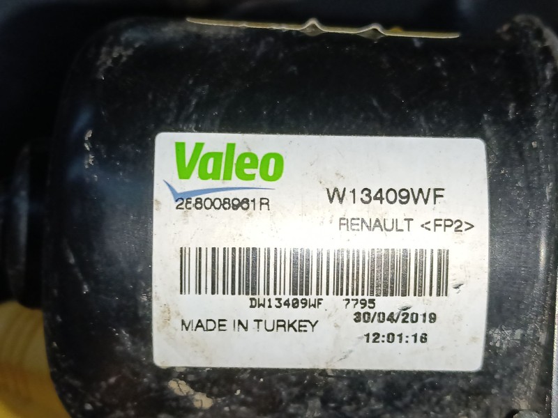 Recambio de motor limpia delantero para renault clio iv (bh_) 1.5 dci 90 referencia OEM IAM 288008961R  