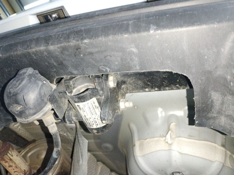 Recambio de paragolpes trasero para renault clio iv (bh_) 1.5 dci 90 referencia OEM IAM   