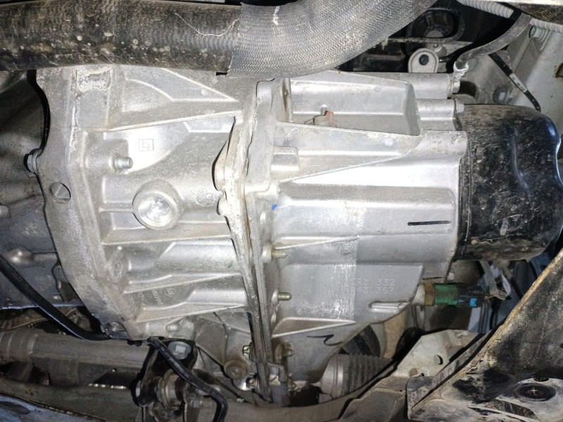 Recambio de caja cambios para renault clio iv (bh_) 1.5 dci 90 referencia OEM IAM   