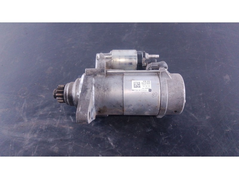Recambio de motor arranque para seat ibiza v (kj1, kjg) 1.6 tdi referencia OEM IAM 02Z911024B 4380000232 