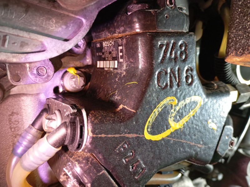 Recambio de motor completo para mercedes-benz vito furgoneta (w638) 112 cdi 2.2 (638.094) referencia OEM IAM 611980  