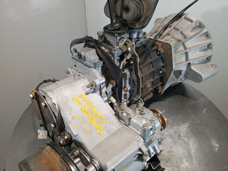 Recambio de caja cambios para land rover discovery (salljg/lj) 2.5 turbodiesel referencia OEM IAM 56A 22D642730G 
