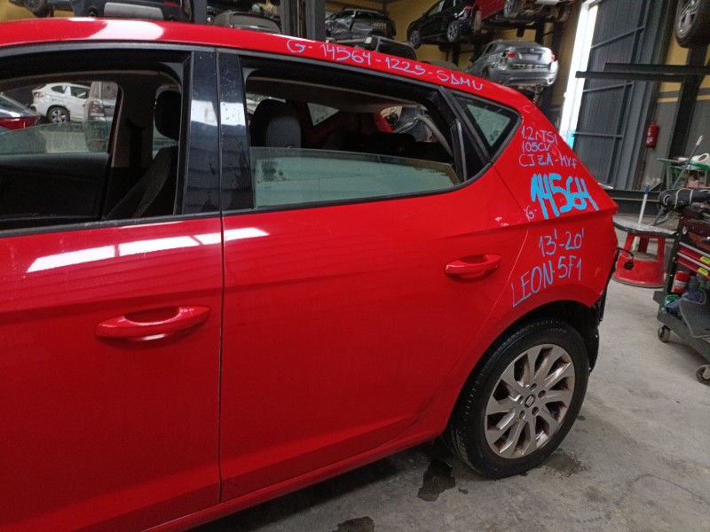 Recambio de puerta trasera izquierda para seat leon (5f1) 1.2 tsi referencia OEM IAM   