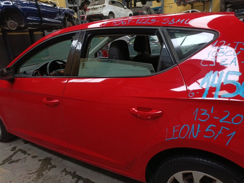 Recambio de puerta trasera izquierda para seat leon (5f1) 1.2 tsi referencia OEM IAM   