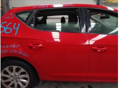 Recambio de puerta trasera derecha para seat leon (5f1) 1.2 tsi referencia OEM IAM   