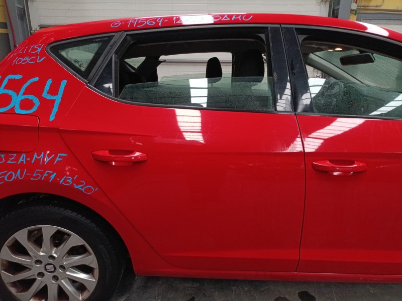 Recambio de puerta trasera derecha para seat leon (5f1) 1.2 tsi referencia OEM IAM   