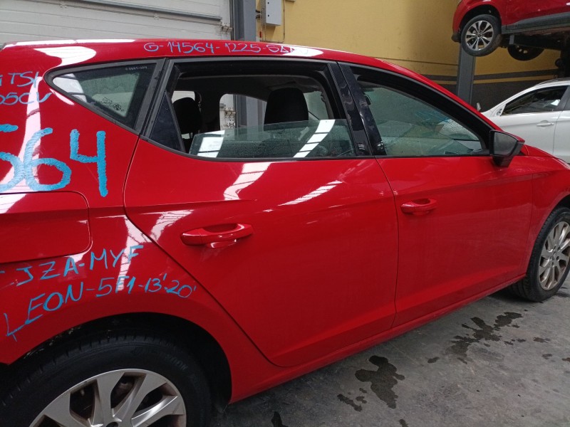 Recambio de puerta trasera derecha para seat leon (5f1) 1.2 tsi referencia OEM IAM   