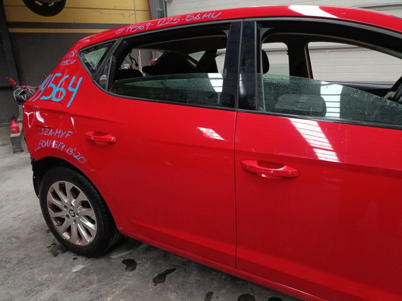 Recambio de puerta trasera derecha para seat leon (5f1) 1.2 tsi referencia OEM IAM   