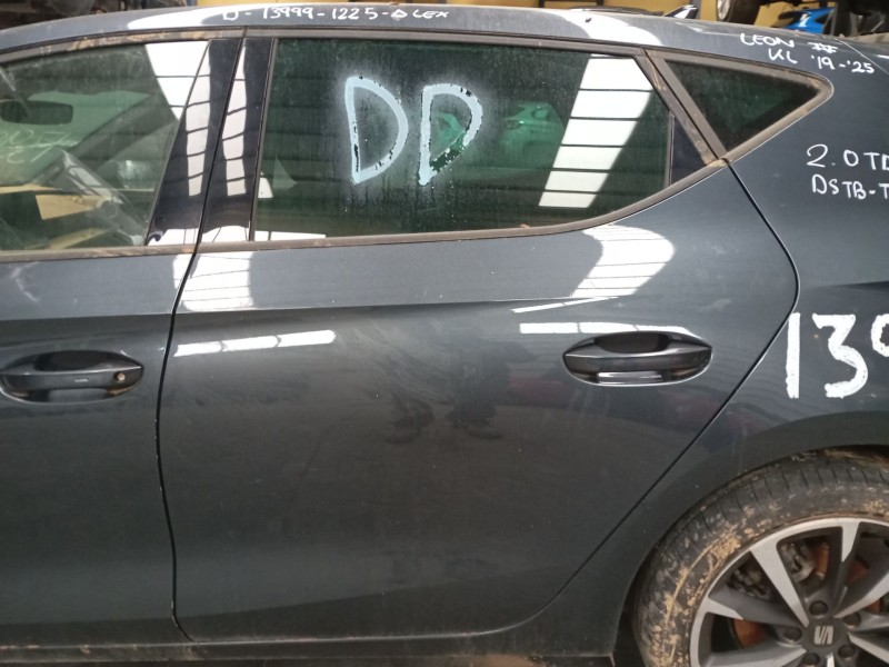 Recambio de puerta trasera izquierda para seat leon (kl1, klg) 2.0 tdi referencia OEM IAM   