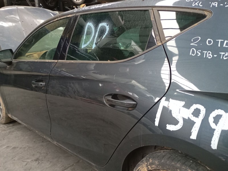 Recambio de puerta trasera izquierda para seat leon (kl1, klg) 2.0 tdi referencia OEM IAM   
