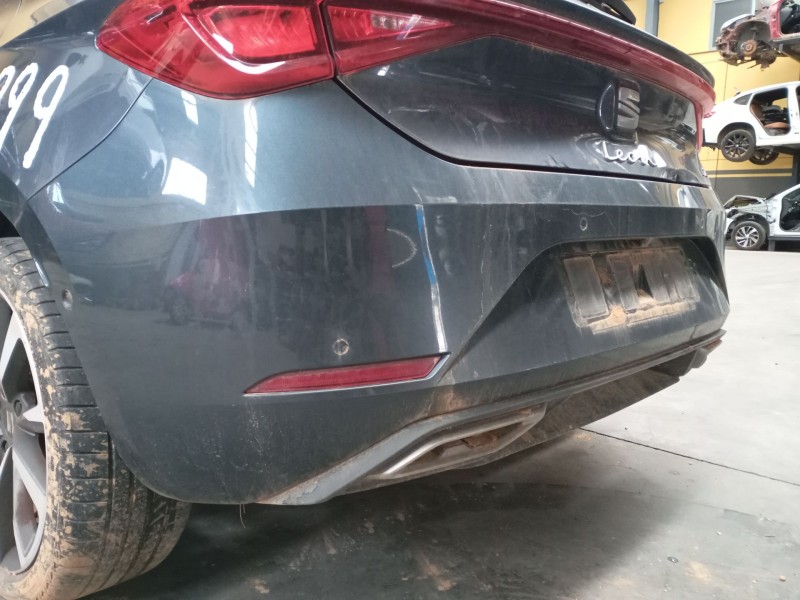 Recambio de paragolpes trasero para seat leon (kl1, klg) 2.0 tdi referencia OEM IAM   