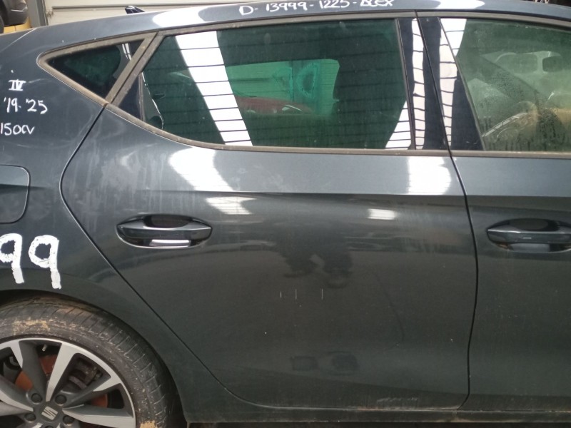 Recambio de puerta trasera derecha para seat leon (kl1, klg) 2.0 tdi referencia OEM IAM   