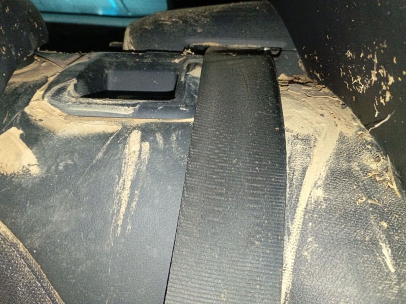 Recambio de cinturon seguridad trasero izquierdo para seat leon (kl1, klg) 2.0 tdi referencia OEM IAM   