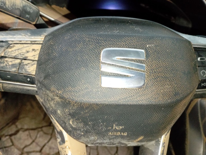 Recambio de airbag delantero izquierdo para seat leon (kl1, klg) 2.0 tdi referencia OEM IAM   