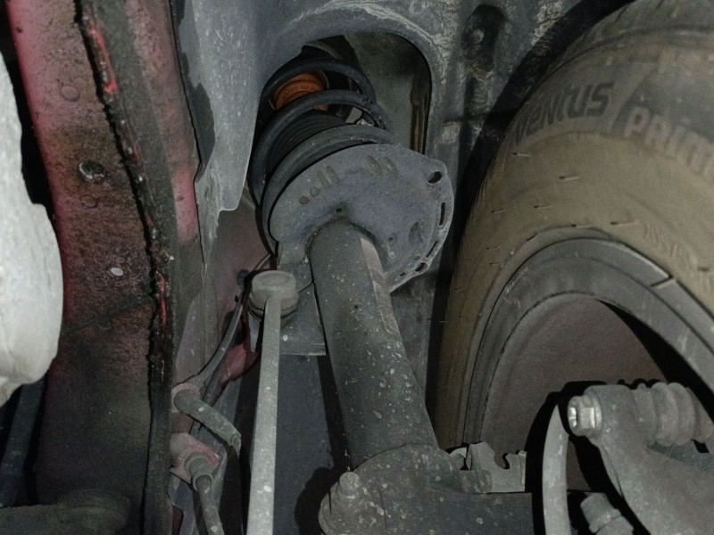 Recambio de amortiguador delantero izquierdo para seat leon (5f1) 1.2 tsi referencia OEM IAM   