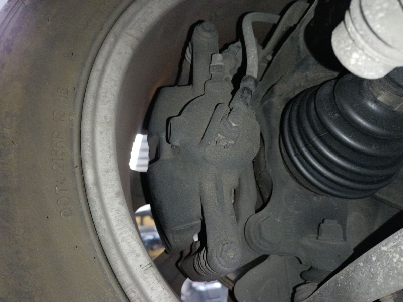 Recambio de pinza freno delantera derecha para seat leon (5f1) 1.2 tsi referencia OEM IAM   