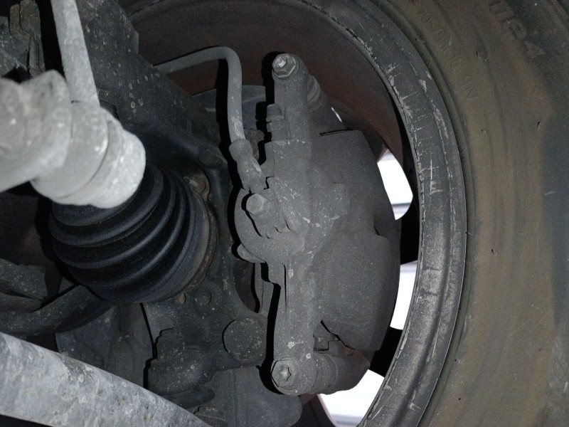 Recambio de pinza freno delantera izquierda para seat leon (5f1) 1.2 tsi referencia OEM IAM   