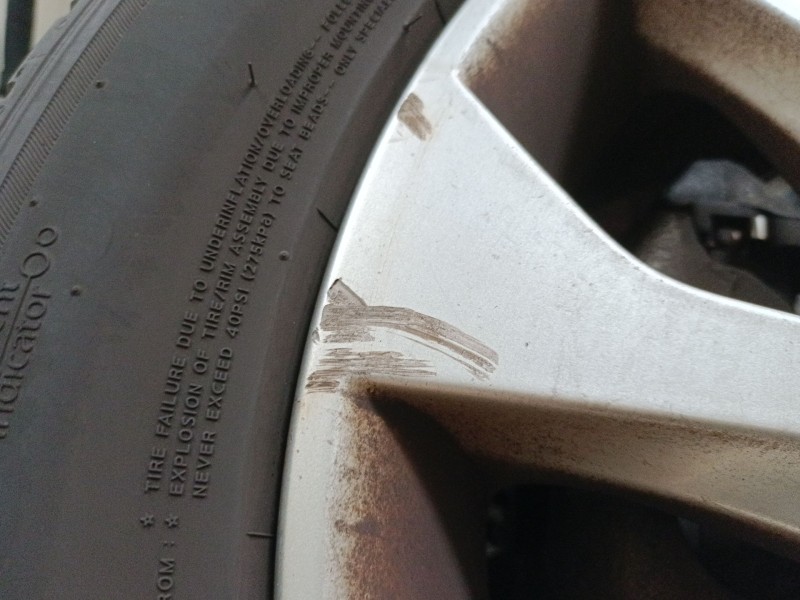 Recambio de llanta para seat leon (5f1) 1.2 tsi referencia OEM IAM 205/55/16  