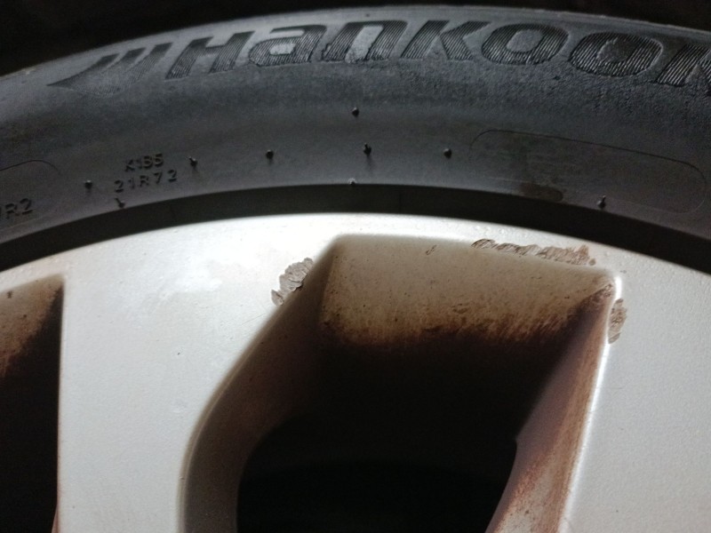 Recambio de llanta para seat leon (5f1) 1.2 tsi referencia OEM IAM 205/55/16  