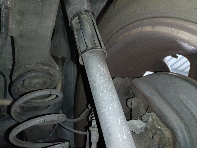 Recambio de amortiguador trasero derecho para seat leon (5f1) 1.2 tsi referencia OEM IAM   