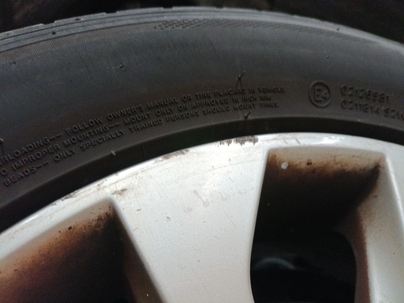 Recambio de llanta para seat leon (5f1) 1.2 tsi referencia OEM IAM 205/55/16  