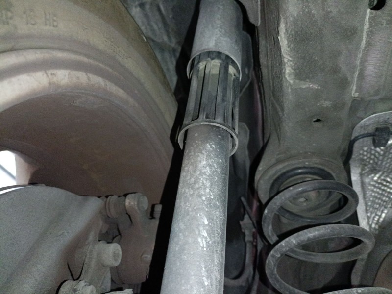 Recambio de amortiguador trasero izquierdo para seat leon (5f1) 1.2 tsi referencia OEM IAM   