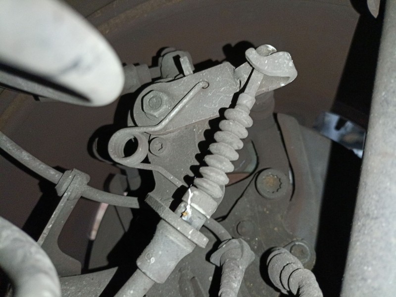 Recambio de pinza freno trasera derecha para seat leon (5f1) 1.2 tsi referencia OEM IAM   