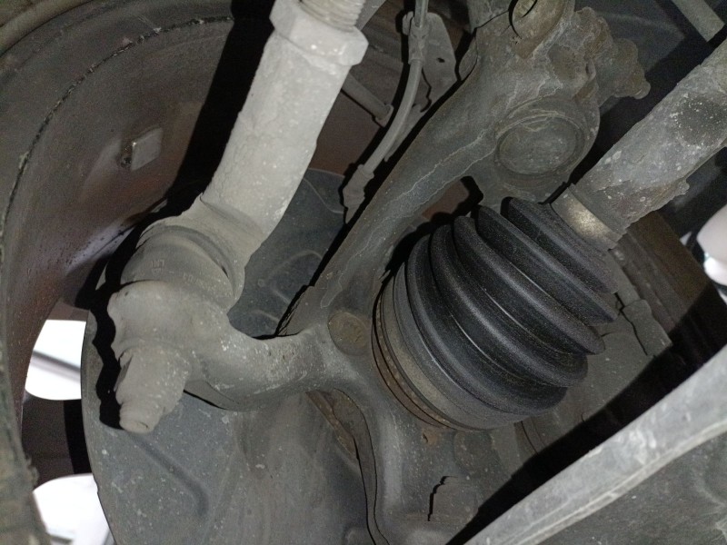 Recambio de mangueta delantera izquierda para seat leon (5f1) 1.2 tsi referencia OEM IAM   