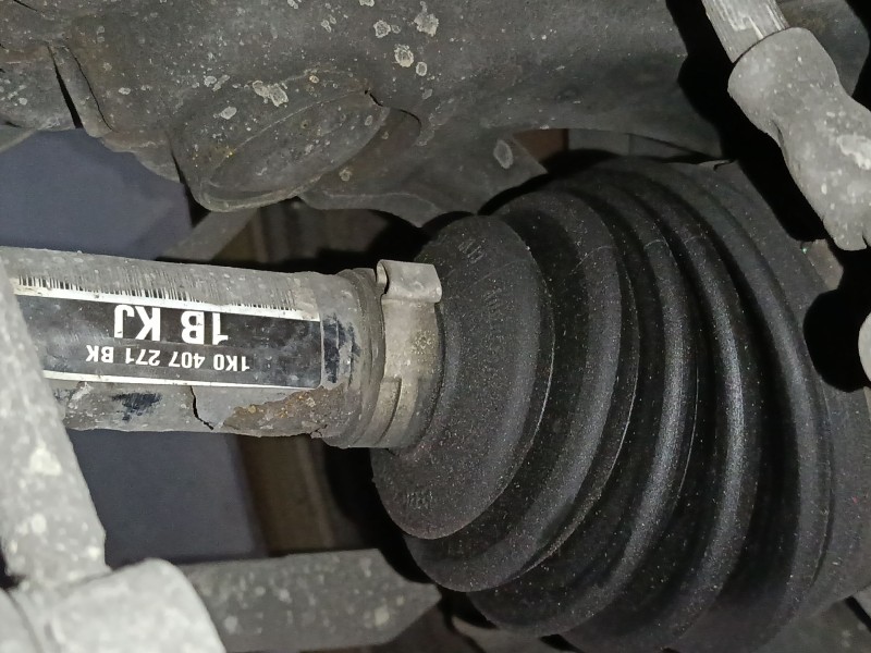 Recambio de transmision delantera izquierda para seat leon (5f1) 1.2 tsi referencia OEM IAM 1K0407271BK  