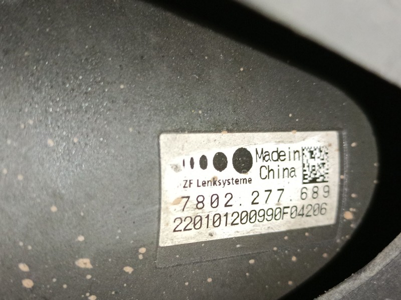 Recambio de cremallera direccion para seat leon (5f1) 1.2 tsi referencia OEM IAM 7802277689  