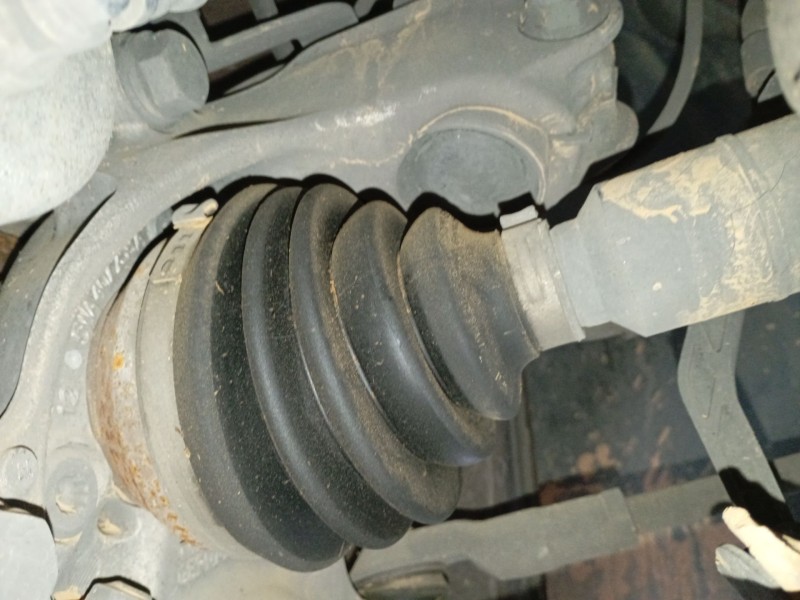 Recambio de transmision delantera derecha para seat leon (kl1, klg) 2.0 tdi referencia OEM IAM   