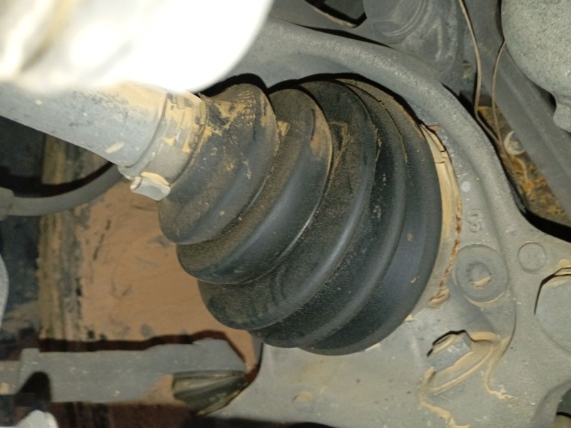 Recambio de transmision delantera izquierda para seat leon (kl1, klg) 2.0 tdi referencia OEM IAM   