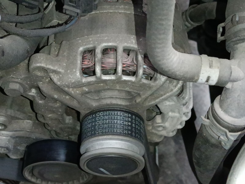 Recambio de alternador para seat leon (5f1) 1.2 tsi referencia OEM IAM   