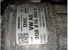 Recambio de compresor aire acondicionado para seat leon (kl1, klg) 2.0 tdi referencia OEM IAM 3Q0816803B  
