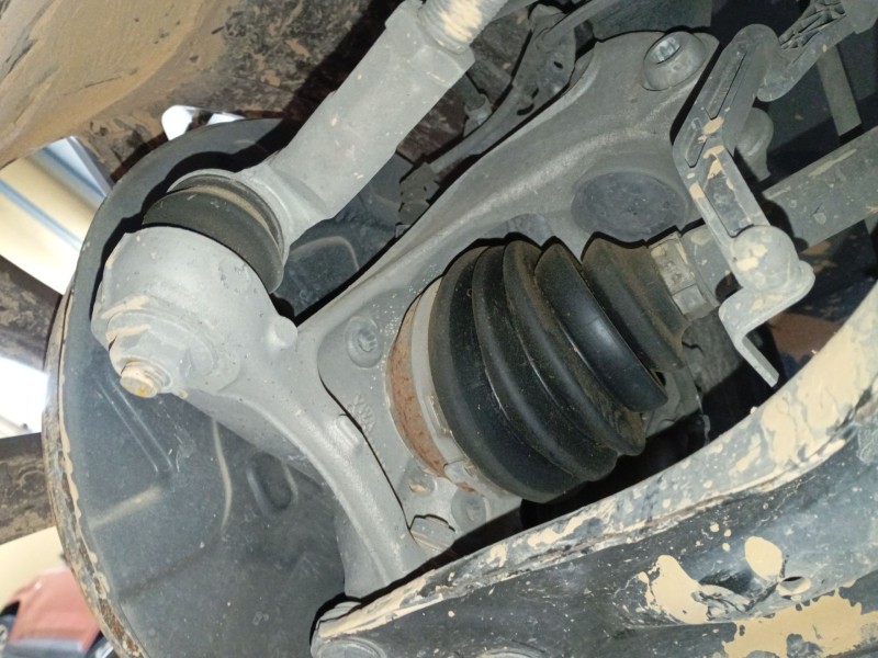 Recambio de mangueta delantera izquierda para seat leon (kl1, klg) 2.0 tdi referencia OEM IAM   