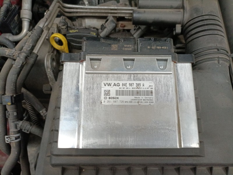 Recambio de centralita motor uce para seat leon (5f1) 1.2 tsi referencia OEM IAM   