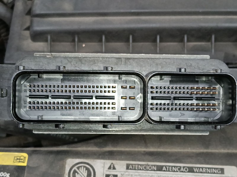 Recambio de centralita motor uce para seat leon (5f1) 1.2 tsi referencia OEM IAM   