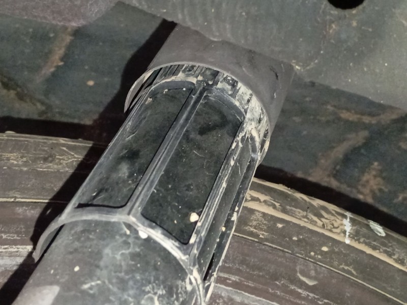 Recambio de amortiguador trasero izquierdo para seat leon (kl1, klg) 2.0 tdi referencia OEM IAM   