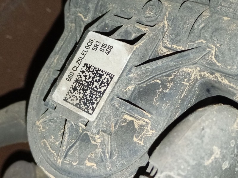 Recambio de pinza freno trasera derecha para seat leon (kl1, klg) 2.0 tdi referencia OEM IAM 5R3615406  