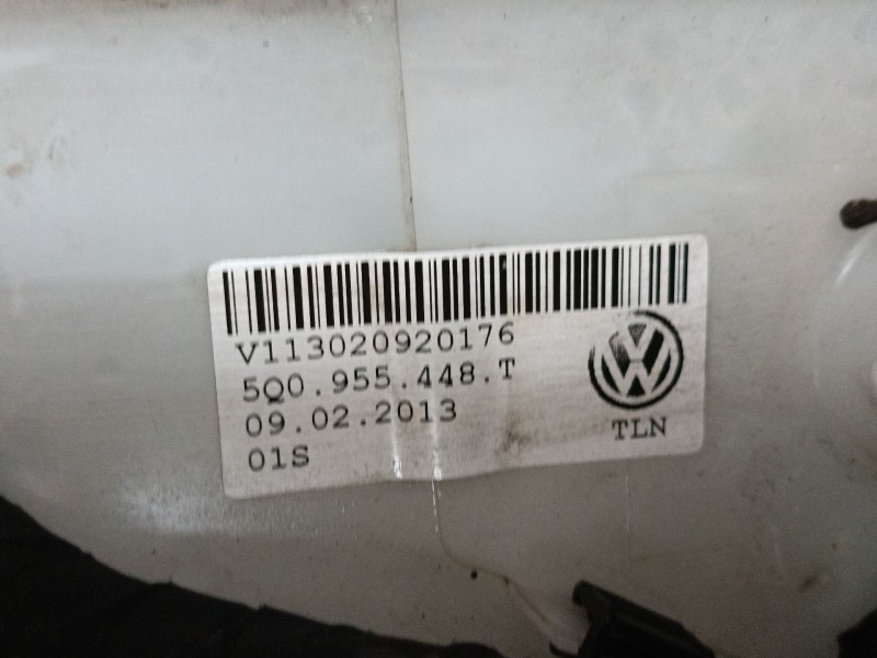 Recambio de deposito limpia para seat leon (5f1) 1.2 tsi referencia OEM IAM   