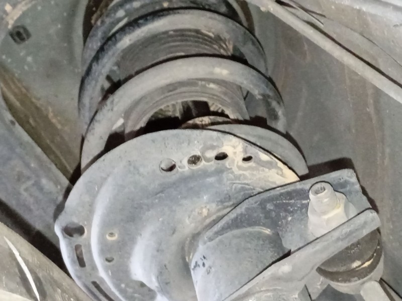 Recambio de amortiguador delantero izquierdo para seat leon (kl1, klg) 2.0 tdi referencia OEM IAM   