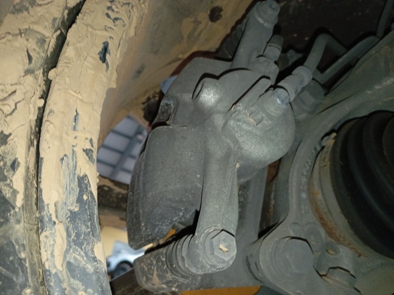 Recambio de pinza freno delantera derecha para seat leon (kl1, klg) 2.0 tdi referencia OEM IAM   