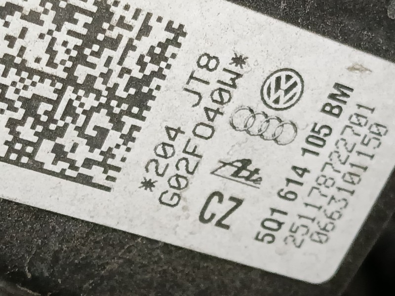 Recambio de servofreno para seat leon (5f1) 1.2 tsi referencia OEM IAM   