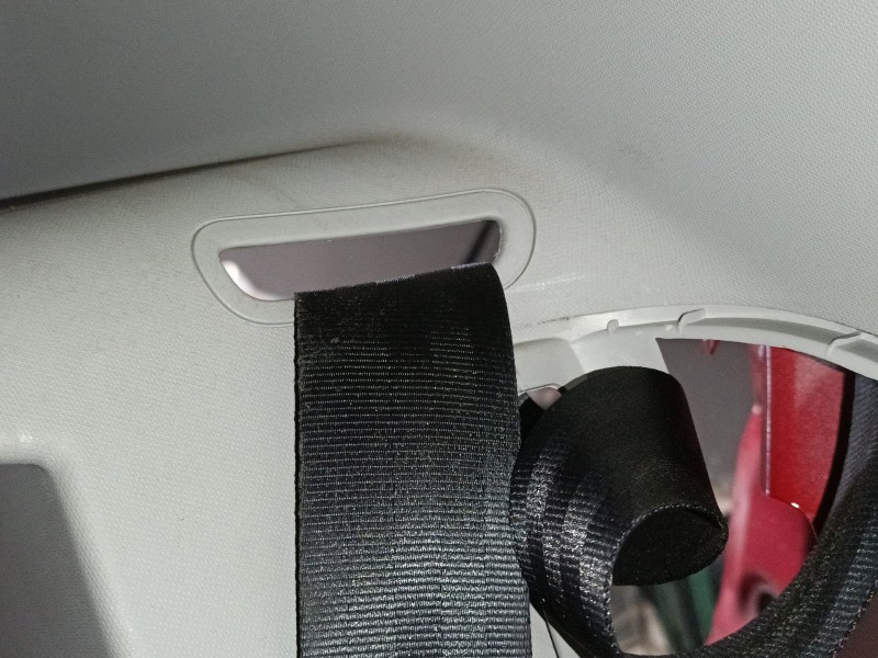 Recambio de cinturon seguridad trasero izquierdo para seat leon (5f1) 1.2 tsi referencia OEM IAM   