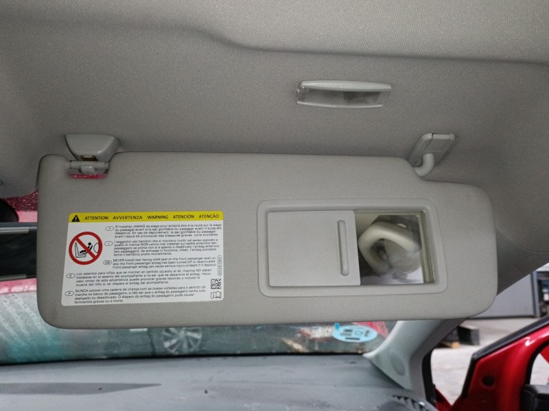 Recambio de parasol derecho para seat leon (5f1) 1.2 tsi referencia OEM IAM   