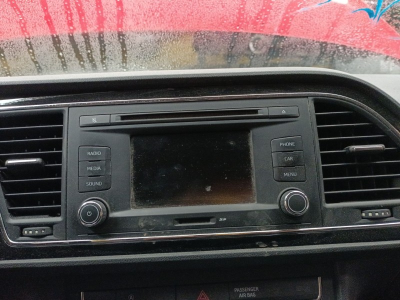 Recambio de sistema audio / radio cd para seat leon (5f1) 1.2 tsi referencia OEM IAM   